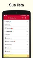 Lista de compras imagem de tela 2
