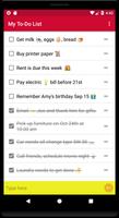 Simple To Do List screenshot 1