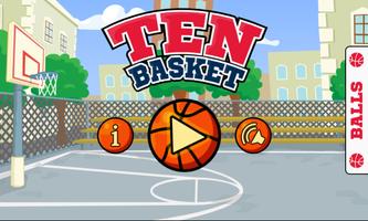Ten Basket capture d'écran 1