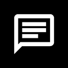 MaterialBlack－KakaoTalk Theme أيقونة