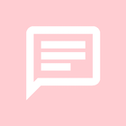 LovelyPink－KakaoTalk Theme icono