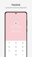 LovelyPink－KakaoTalk Theme 截图 3