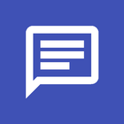 MaterialIndigo－KakaoTalk Theme icono