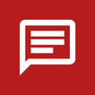MaterialRed－KakaoTalk Theme