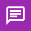 MaterialPurple－KakaoTalk Theme