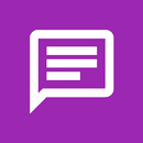 MaterialPurple－KakaoTalk Theme APK