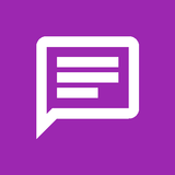 MaterialPurple－KakaoTalk Theme icon