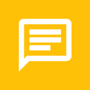 MaterialYellow－KakaoTalk Theme APK
