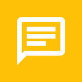 MaterialYellow－KakaoTalk Theme آئیکن