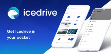 Icedrive #Безопасное облако