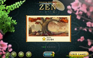 Amazing Mahjong: Zen Affiche