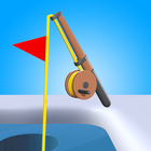 Ice Fishing 3D icône