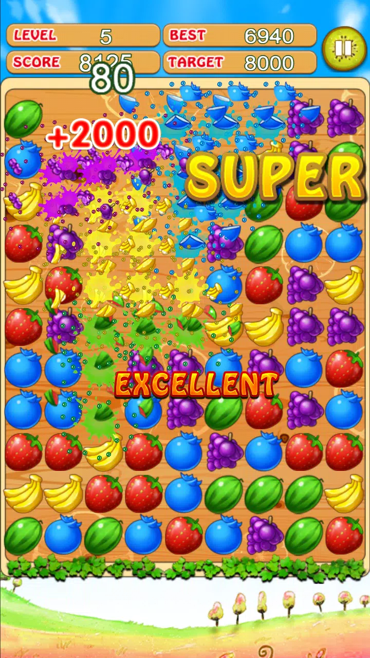 Crazy Fruits 2048 APK for Android Download