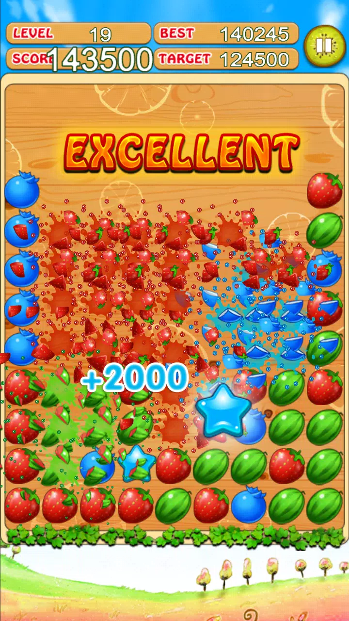 Crazy Fruit Crush - Juicy Fruit Match 3 Game  (com.LightHusky.CrazyFruitCrush) APK