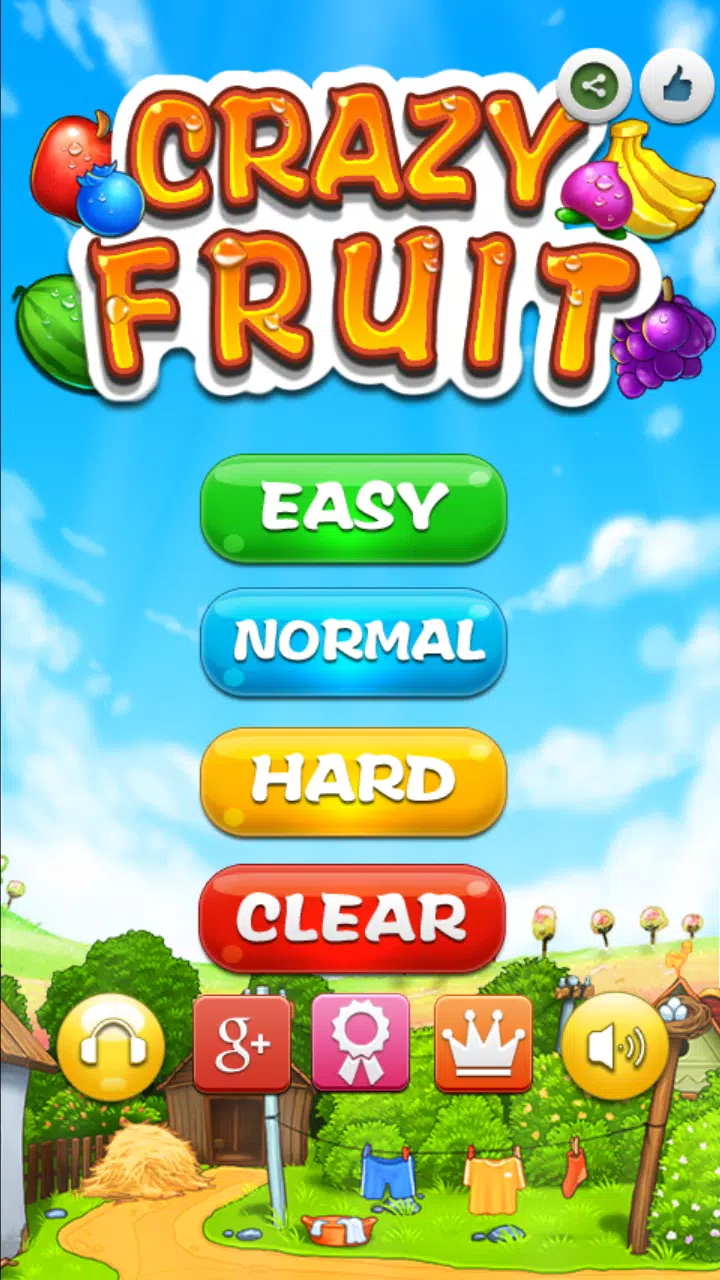 Crazy Fruits Dice play demo here on Kajot Games