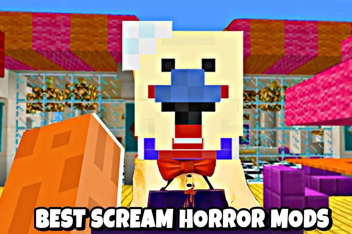 Ice Scream 3 in MINECRAFT! Minecraft Map