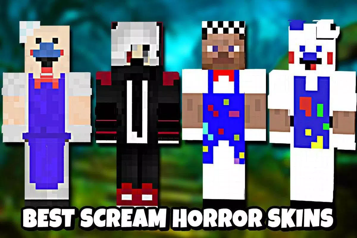 Ice Scream 3 in MINECRAFT! Minecraft Map