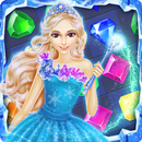 Ice Frozen Jewels Princess APK