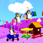 Ice Cream Paradise Penguin icône