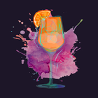 Cocktail Art - bartender app ícone