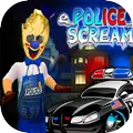 Ice Rod police  granny scream