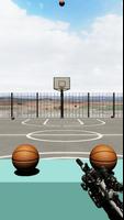 Basketball Gun capture d'écran 1