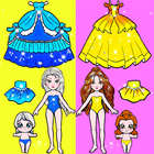 Ice Princesses: Frozen Fashion иконка