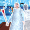 ”Frozen Granny Ice Queen Scary
