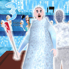 Frozen Granny Ice Queen Scary biểu tượng