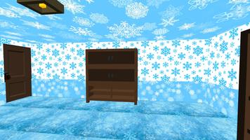 Frozen Escape: Granny's Prison ảnh chụp màn hình 1