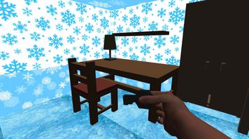 Frozen Escape: Granny's Prison ảnh chụp màn hình 3