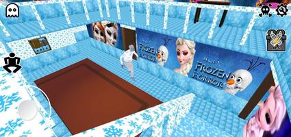 Frozen Granny Scary  Ice Queen screenshot 2