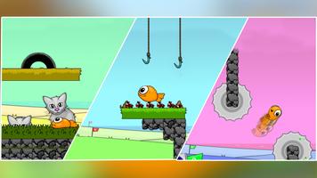 Crazy Golf-Ish Физическая игра скриншот 1