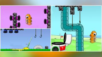 Crazy Golf-Ish Физическая игра скриншот 2