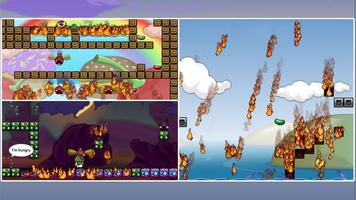 Firebug 2: Игра платформер скриншот 2