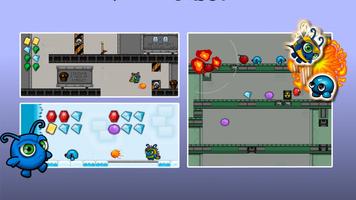 Super Bomb Bugs: Платформер скриншот 1