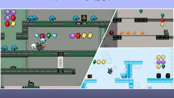 Super Bomb Bugs: Платформер скриншот 2