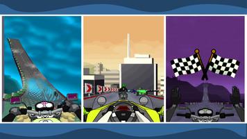 Coaster Racer 2: Car Racing Cartaz