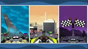 5 Schermata Coaster Racer 2: Car Racing