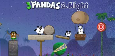 3 Pandas 2: Night - Logic Game