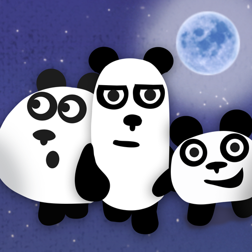 3 Pandas 2: Night - Logikspiel