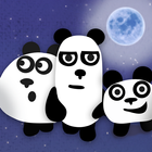 3 Pandas 2: Night - Logic Game icon