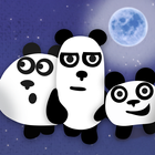 3 Pandas 2: Night - Logic Game icono