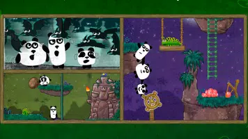 3 Pandas 2: Night - Logic Game screenshot 3
