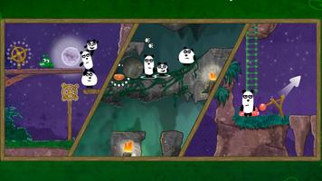 3 Pandas 2: Night - Logic Game تصوير الشاشة 1