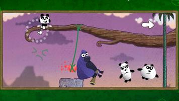 3 Pandas 2: Night - Logic Game تصوير الشاشة 2