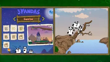 3 Pandas 2: Night - Logic Game screenshot 4