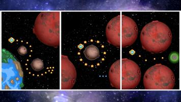 Casual Space: Космическая игра аркада постер