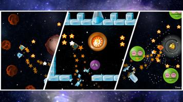 Casual Space: Космическая игра аркада скриншот 1