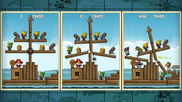 Siege Hero: Pirate Pillage Cartaz